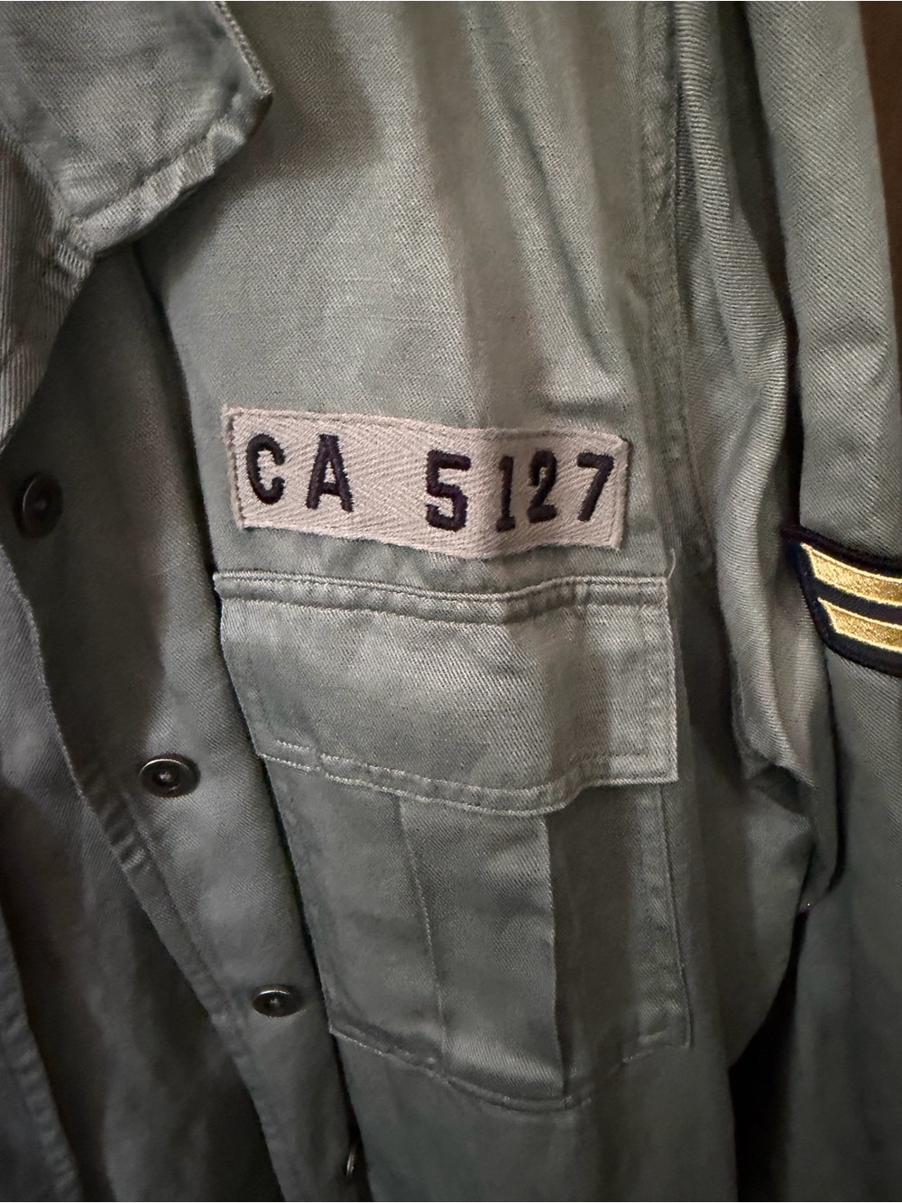 Rails Military-Style Light Sage Green Utility Jacket - Picture 7 of 9